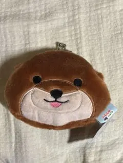 くったりカワウソ がまぐちポーチ