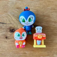 【アンパンマン】ガチャ カプセルトイ 3種まとめ売り
