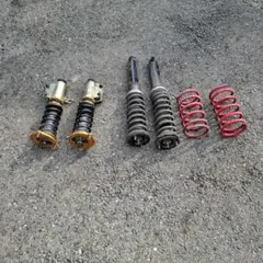 インテグラ DC2 JIC フルタップ 車高調 4本セット 中古 - メルカリ