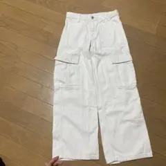 h&m ワークパンツ