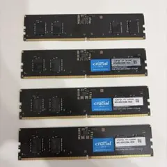 crucial DDR5 32GB メモリ 新品未開封 2026年最新】Crucial ddr5 32gbの人気アイテム - メルカリ