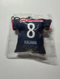 セレッソ大阪　ユニフォーム型ミニクッションキーホルダー香川真司