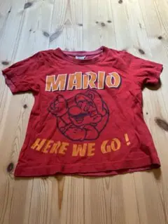 本日削除‼️最終値下げ‼️マリオ　Tシャツ
