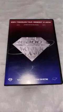 2024 TREASURE TOUR REBOOT IN JAPAN DVD