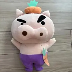 クレヨンしんちゃんめちゃもふぐっとぶりぶりざえもんぬいぐるみ