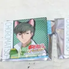 ナンジャ おそ松さん チョロ松 スクエア 缶バッチ