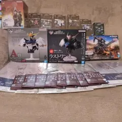 ヤ*ト様 一番くじ機動戦士ガンダム鉄血のオルフェンズ　ABDEFGHラストワン賞