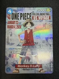 PSA10】ルフィ：P [P-055] カレッジ バスケ プロモ - メルカリ