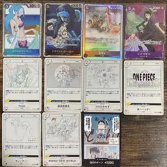 ワンピースカード　25th　SRまとめ売り