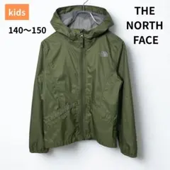 THE NORTH FACE キッズ ドライベント ナイロンジャケット　カーキのサムネイル