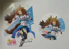 ウマ娘 ノーザンホースパーク オリジナルポストカード アーモンドアイ ウマ娘 ノーザンホースパーク コラボ ポストカード アーモンドアイ