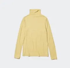 UNIQLO ユニクロ　シアージャージータートルネックT（長袖）