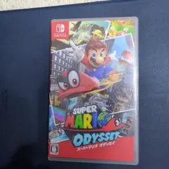 スーパーマリオオデッセイ
