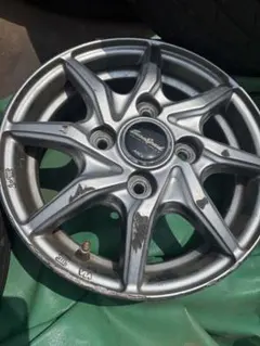 SCHNEIDER 14インチ アルミホイール 155/65R14 - メルカリ