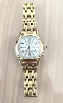 CITIZEN xC エコドライブ レディース 腕時計 ゴールドのサムネイル