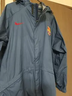 Nike FC Barcelona ナイロンジャケット Lサイズ