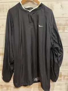 NIKE プルオーバー ナイロン ジャケットXXL golf ゴルフ 古着 90年代 ナイキ NIKE GOLF ゴルフ ハーフスナップ ナイロン