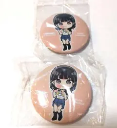 LE SSERAFIM　HONG EUNCHAE　ウンチェ 缶バッジ 2個セット