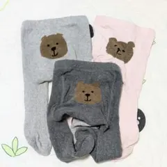 ベビーギャップ タイツ 0-12M 3点セット ブラナンベア