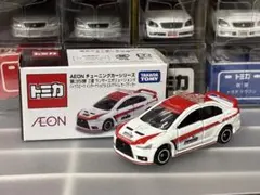 トミカ AEON特注 三菱 ランサーエボリューションX ヒルクライムのサムネイル
