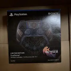 SONY - 未使用品 PS5 ファイナルファンタジー16 ワイヤレスコントローラーFF16 SONY - 未使用品 PS5 ファイナルファンタジー16 ワイヤレス