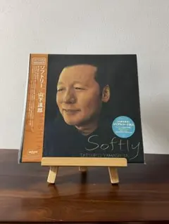 [美品 アナログレコードLP盤 2枚組]　山下達郎　ソフトリー　Softly
