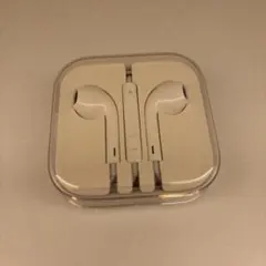 ★新品未開封★Apple有線イヤホンホワイト ケース付　⚠️対応iPhone不明