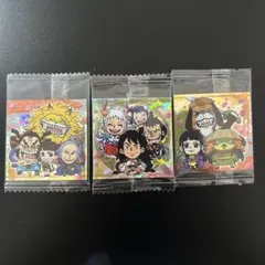 LOG7 ワノ国大団円まとめ売り【ワンピースシールウエハース】