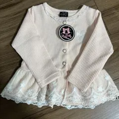 新品未使用！ 子供服 カーディガン ピンク