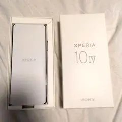 Sony Xperia 10 IV 本体 【美品】手帳型カバー付き