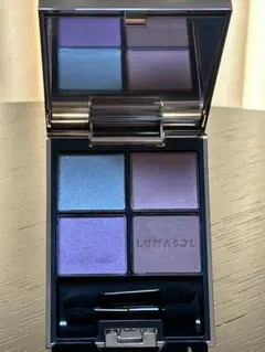 LUNASOL アイカラーレーション 12ブリージーハーブ アイシャドウパレット