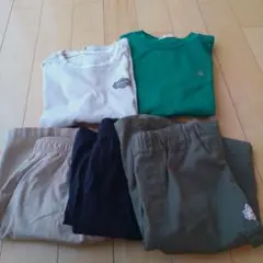 LOGOS DAYS Tシャツとボトムス他5点セット　GU　150