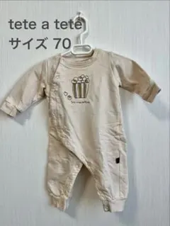 tete a tete ロンパース サイズ70