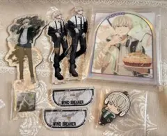 ウィンドブレイカー　梶蓮　アクスタ　バースデー　ブロック　にとたん　ラバスト