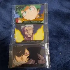 ヒロアカ　ウェハース4