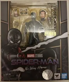 【初回特典付】S.H.Figuarts スパイダーマン ブラック＆ゴールドスーツのサムネイル