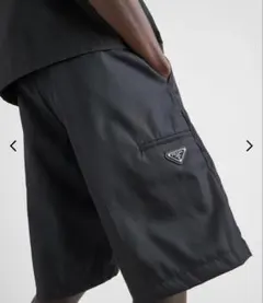 2026年最新】PRADA Re Nylon バミューダショーツの人気アイテム - メルカリ