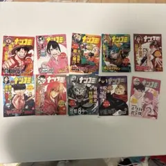 ジャンプ特典シール