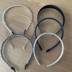 カチューシャ　６個セット