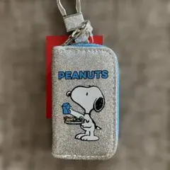 ［PEANUTS］スヌーピー キラキラキーケース