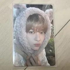 NCTWISH シオン FC 会員限定 トレカ 会報