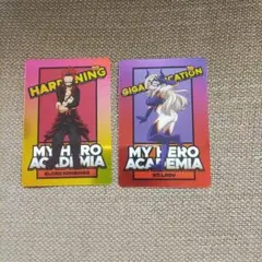 ヒロアカカード 切島鋭児郎 Mt.Lady 2点セット