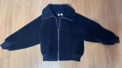 【お値下げ！】ユニクロU ボアジャケット レディースＬ