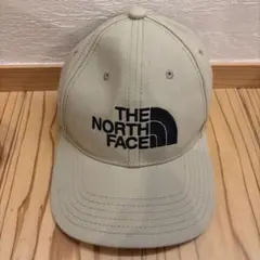 THE NORTH FACE ベージュキャップ