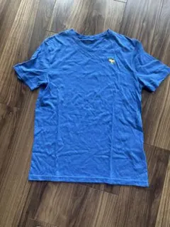 アバクロ　キッズVネックTシャツ　Lサイズ