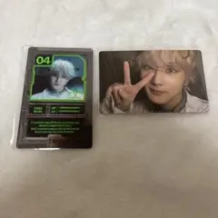 ENHYPEN ジョンウォン　DESIRE:UNLEASH ENGENEver.