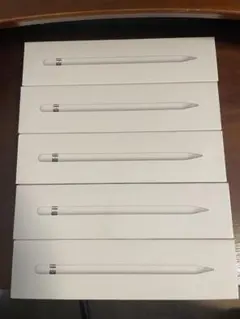 【箱5個セット】Apple Pencil 第1世代 アップルペンシル第一世代の箱