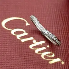 まいたろ様【カルティエ】バレリーナ　ハーフ　エタニティ　ダイヤ　リング　８号