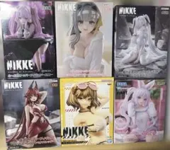 勝利の女神 NIKKE フィギュア　まとめ売り6種セット　ぬーどるストッパー