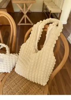 トートバック ワンショルダー ホワイト